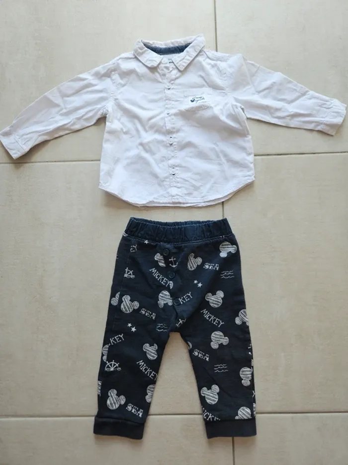 Lot 9 mois garçon 50 pièces - photo numéro 5