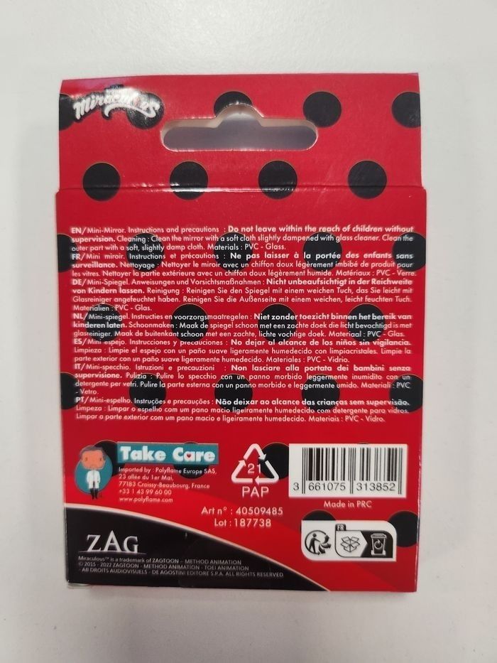 Miroir poches - photo numéro 2