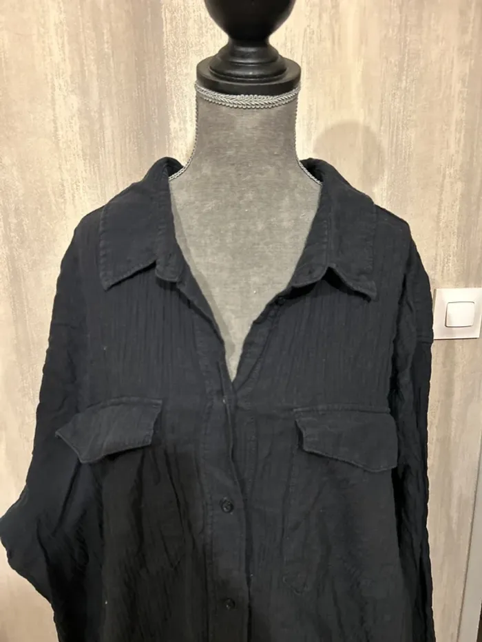 Chemise bleu - photo numéro 2
