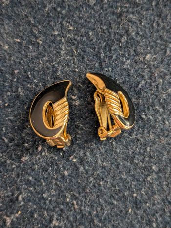 Boucles d'oreilles fantaisie vintage