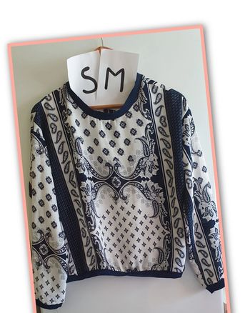 Blouse fluide femme taille S/M