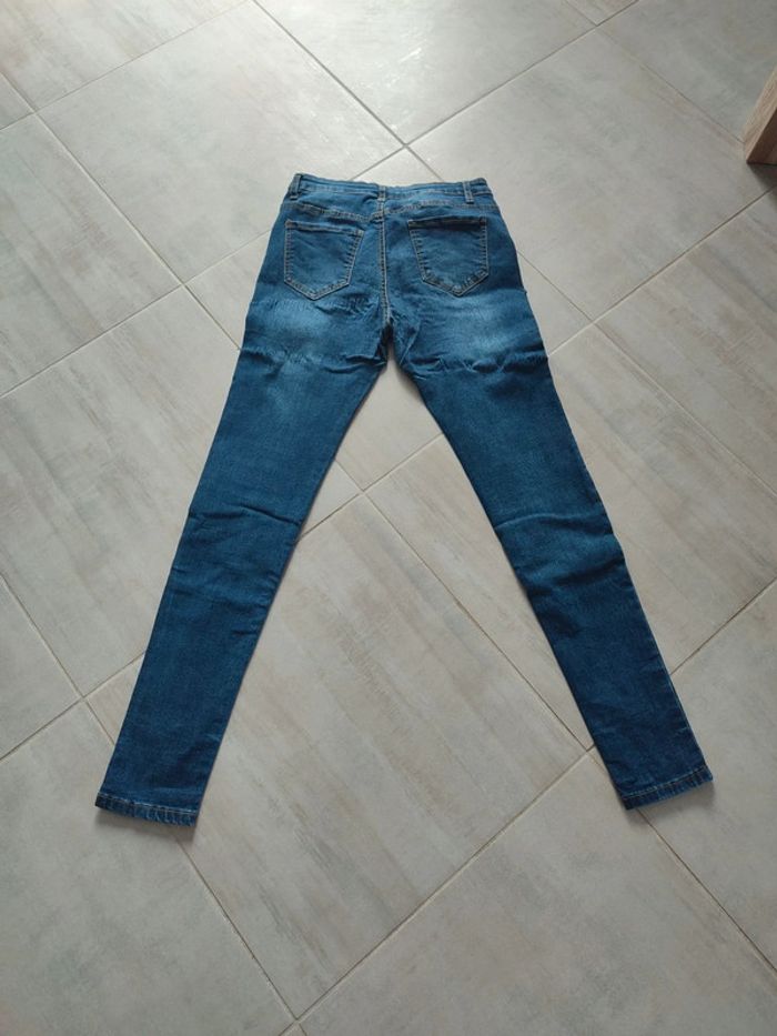 Pantalon femme jean skinny shein taille M - photo numéro 3