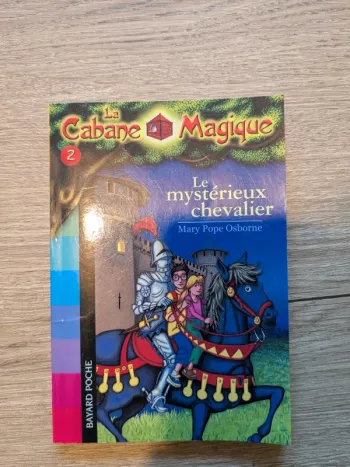 Livre la cabane magique , tome 2
