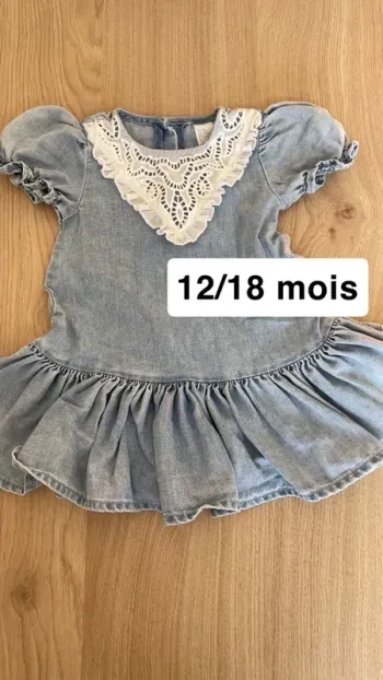 Robe 18 mois