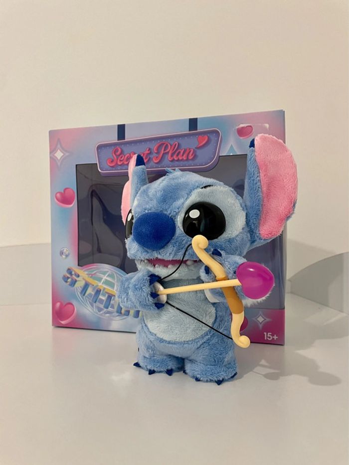 Figurine Disney Stitch déguisé en Cupidon 💘 - photo numéro 7