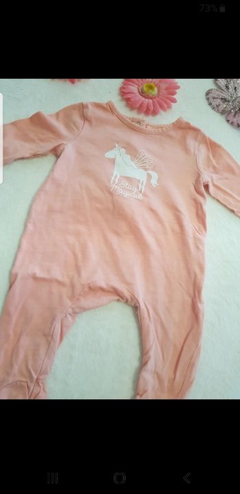 Pyjama bébé taille 3 mois