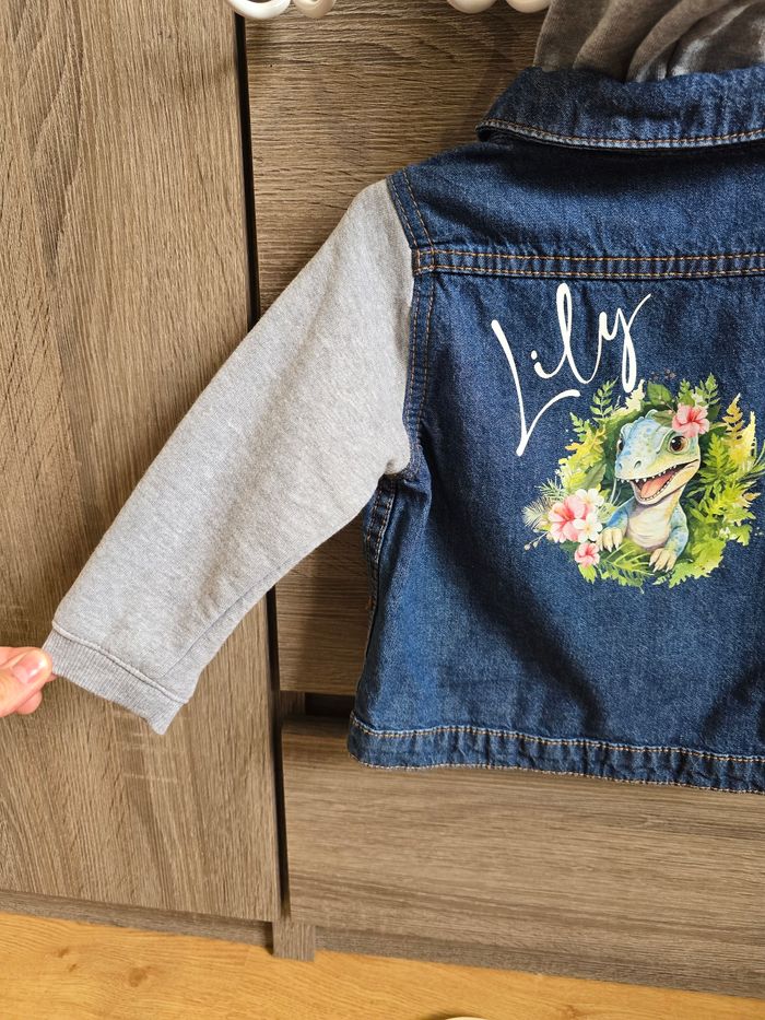 Vêtement Bébé Fille - Sweat/ Gilet - Made-moizelle P Création - 12/18 mois - photo numéro 5