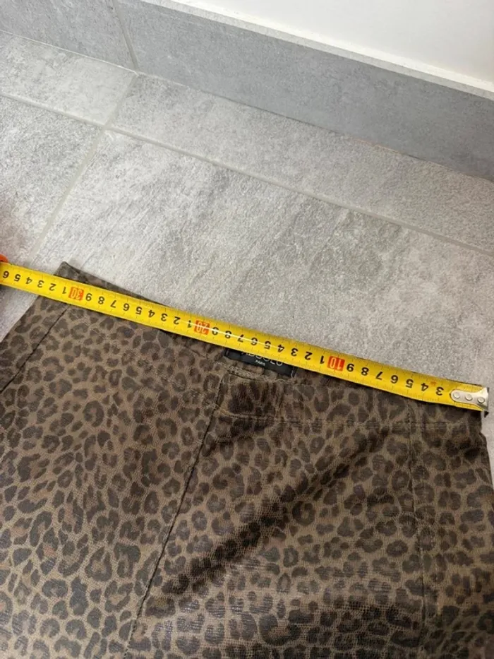 Legging Absolu Paris léopard femme taille 38 super état - photo numéro 6