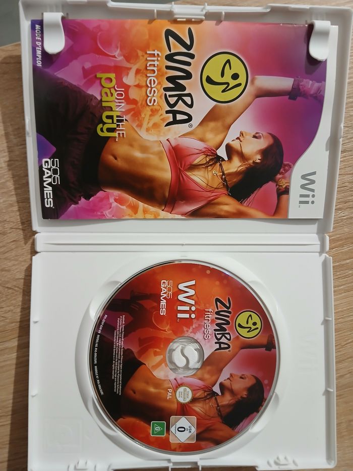 Zumba wii - photo numéro 2