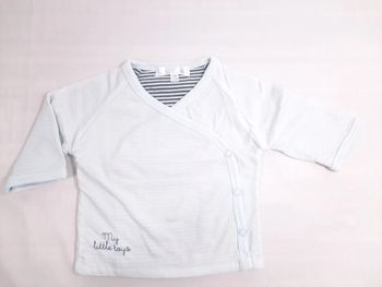 Gilet doublé chaud kitchoun, 1 mois