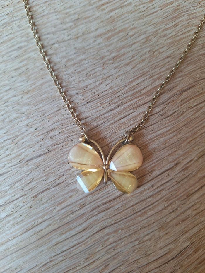 Collier papillon enfant - photo numéro 2