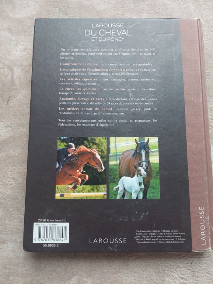 Livre chevaux - photo numéro 4