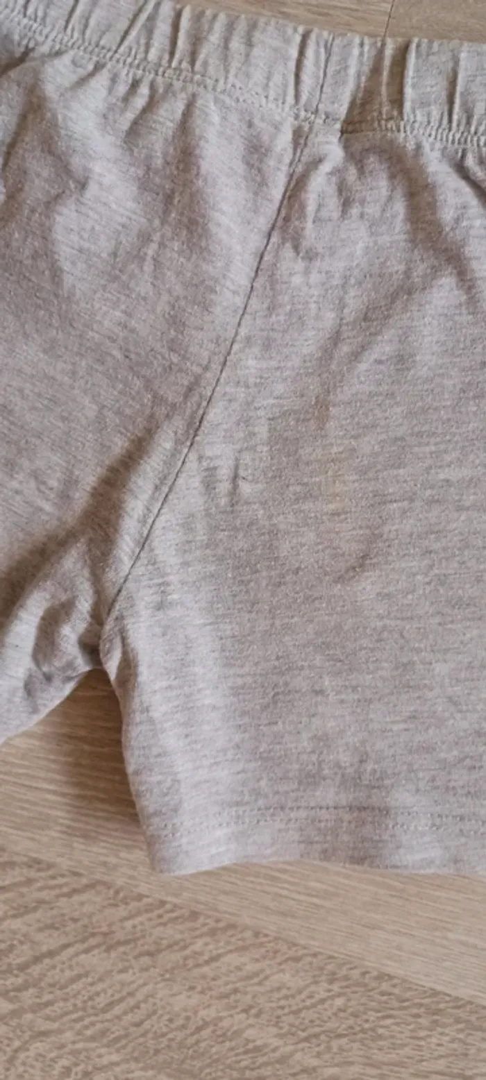 Pyjama garçon été tee-shirt short monstre taille 2-3 ans - photo numéro 8