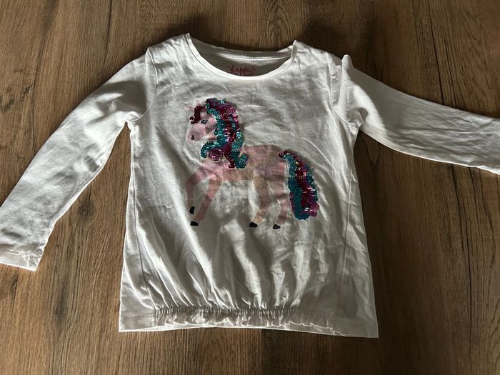 T shirt manches longues 4 ans