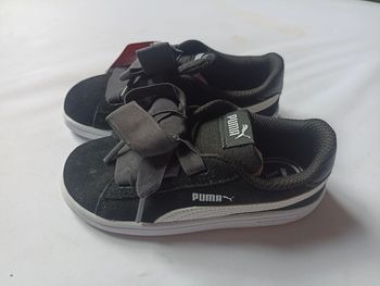 Basket puma noire taille 27