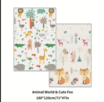 Tapis enfant au sol