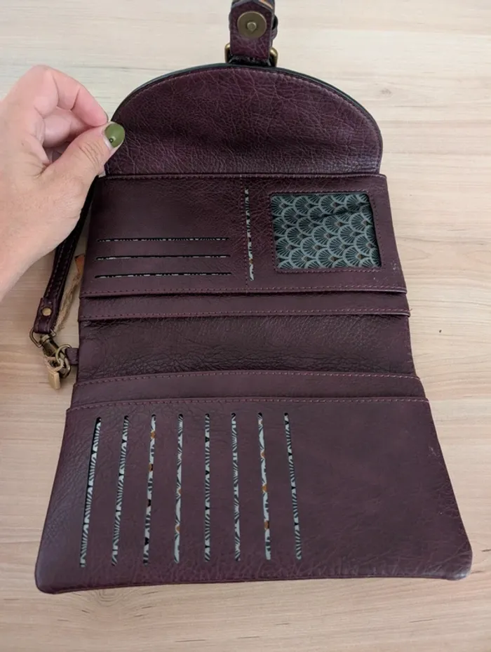 Porte monnaie pochette femme - photo numéro 6