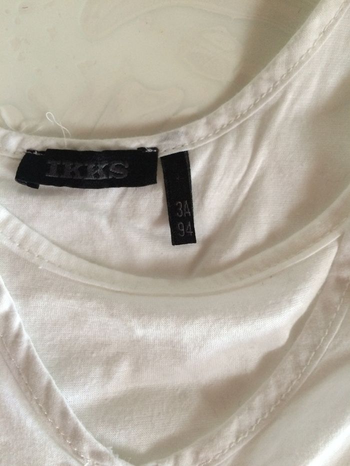 Top blouse ikks 3ans - photo numéro 3