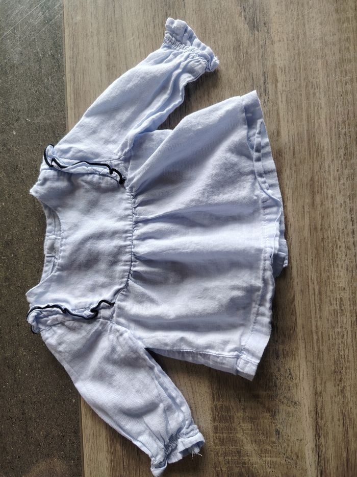 Blouse bébé fille