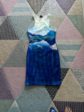 Robe moulante h&m taille S