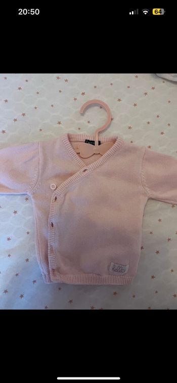 Lots Brassière naissance fille