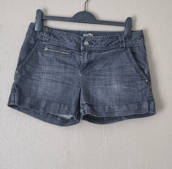 Short en jean