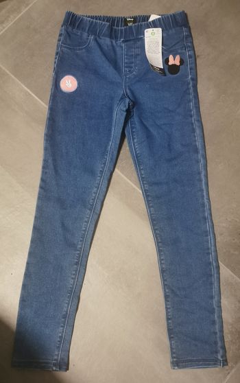 Jean slim legging T. 10 ans neuf
