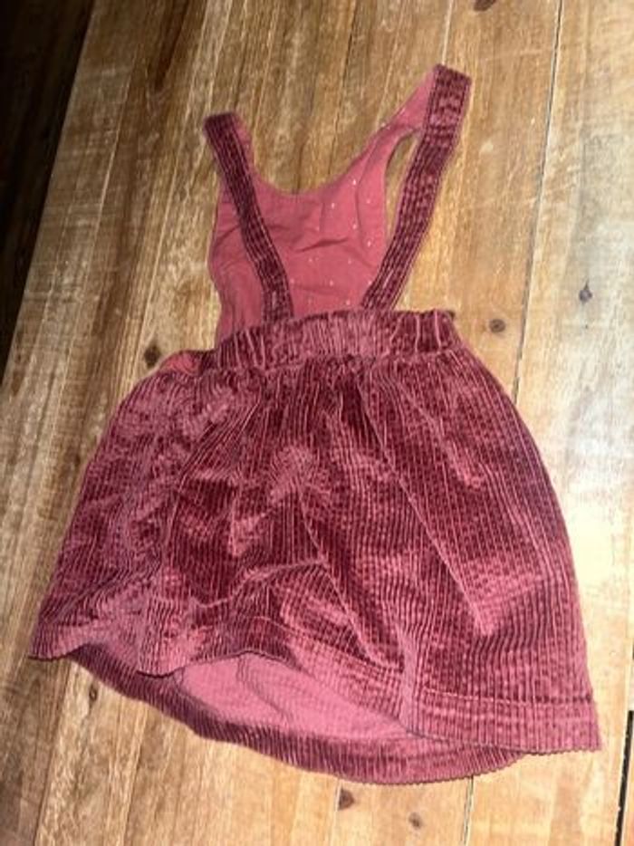 Robe velours - photo numéro 4