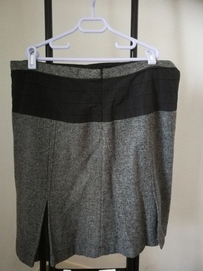 Tailleur Ensemble Veste et jupe Jacqueline Riu T 44 - photo numéro 5