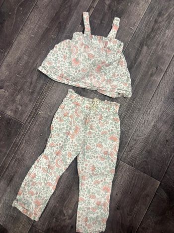 Ensemble fleuri 24 mois