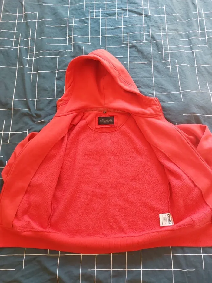 Veste rouge kiliwatch taille S - photo numéro 4