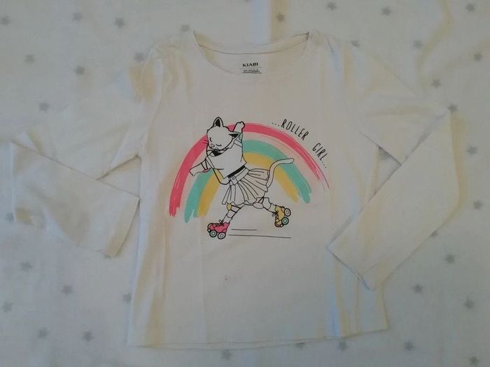 T-shirt manches longues 5 ans