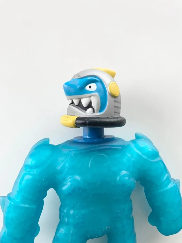 Figurine Heroes of Goo Jit Zu Galaxy Attack - Air Vac Trash - photo numéro 3