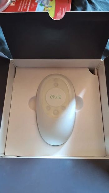 Tire-lait Elvie stride solo avec coque 