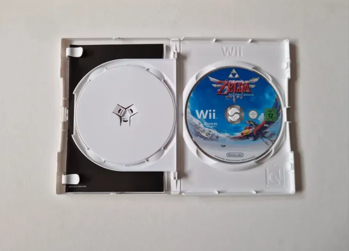 Jeu Wii The Legend Of Zelda Skyward Sword + Cd Orchestral - photo numéro 3