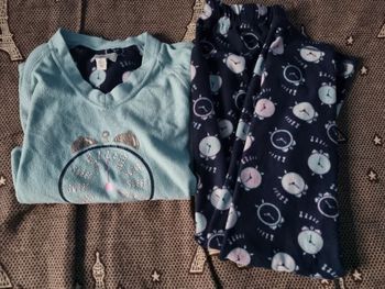 Ensemble pyjama motifs Horloge 34-36