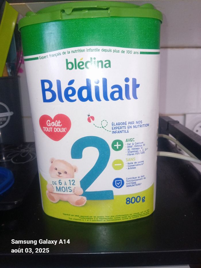 Lait bledilait
