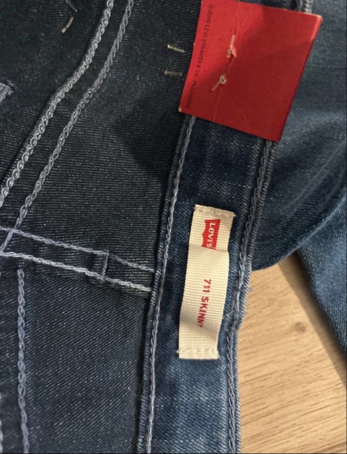Jean Levi's 711 Skinny / Neuf - photo numéro 4