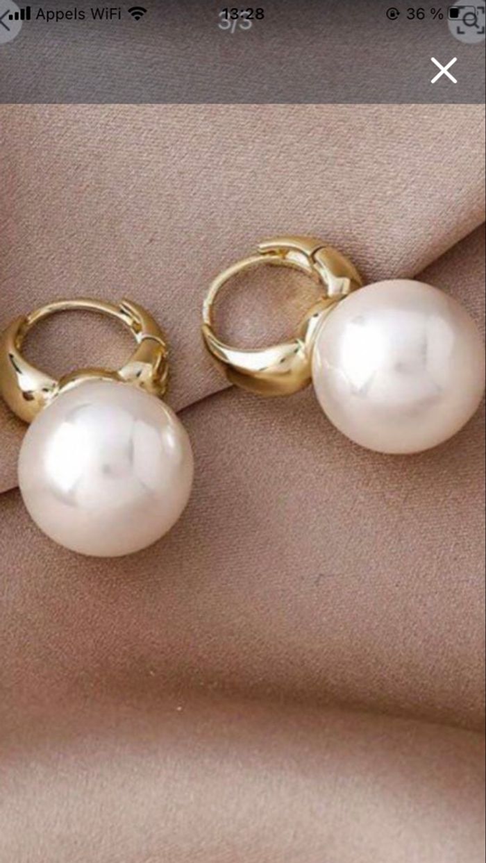 Boucle d’oreille - photo numéro 2
