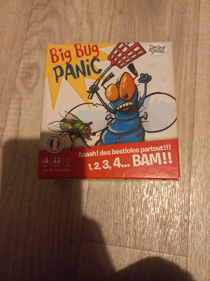 Big bug panic