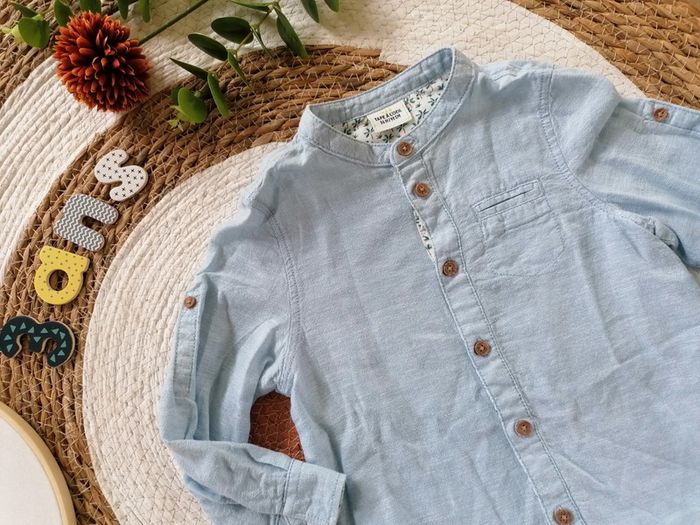 Chemise bleu ciel - photo numéro 2