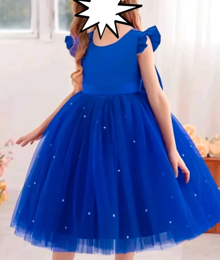 Robe soirée bleu roi - photo numéro 2