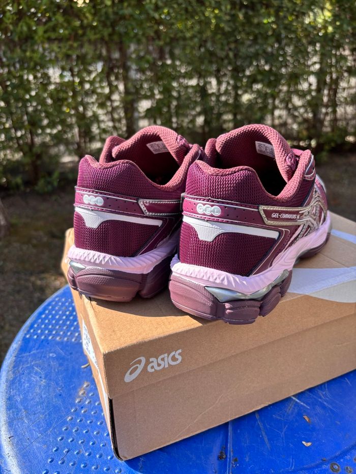 Asics collomus bordeaux - photo numéro 4