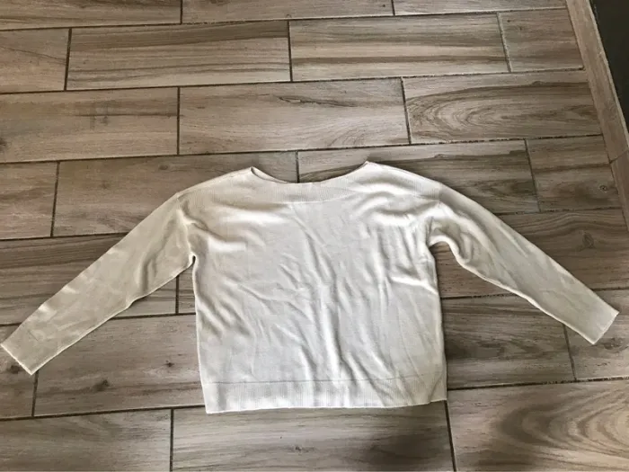 Pull beige only L - photo numéro 4