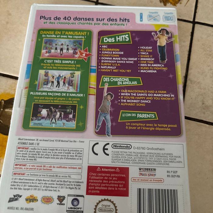 Jeux wii - photo numéro 3