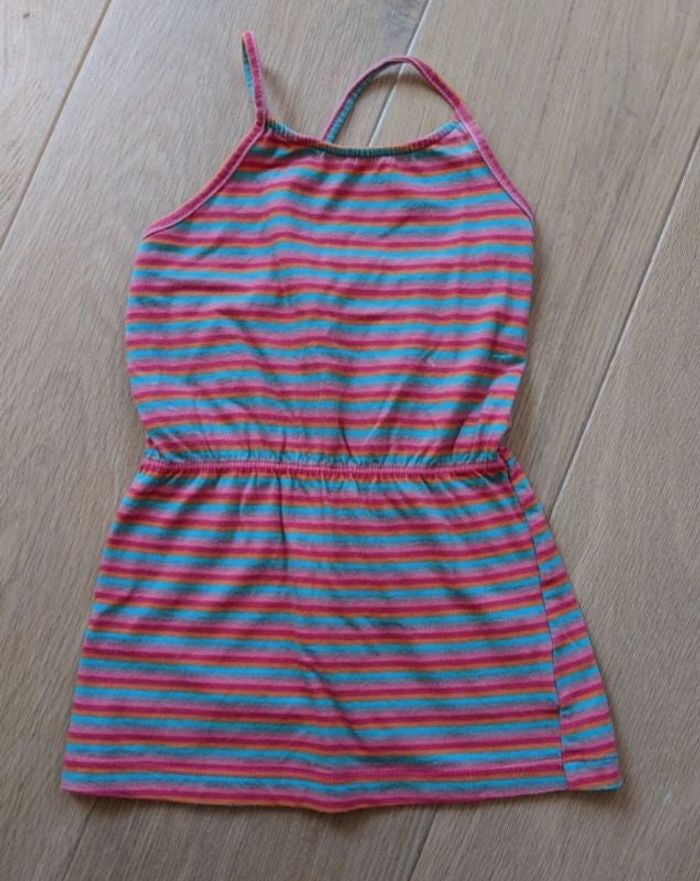 Petite robe d'été rayée DPAM