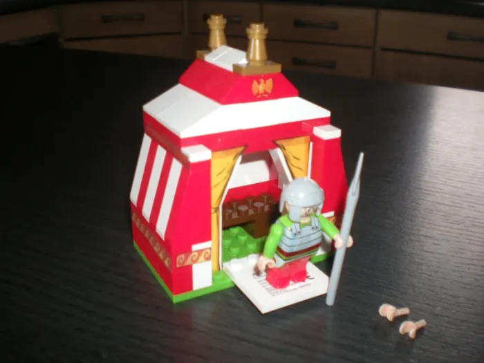 Tente romaine Astérix / Obélix Playtive