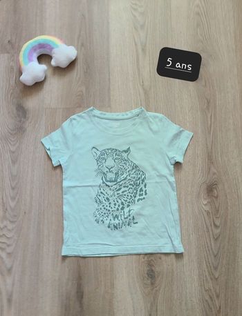 Tee-shirt 5 ans