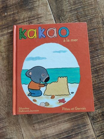 Livre enfant collection a la mer