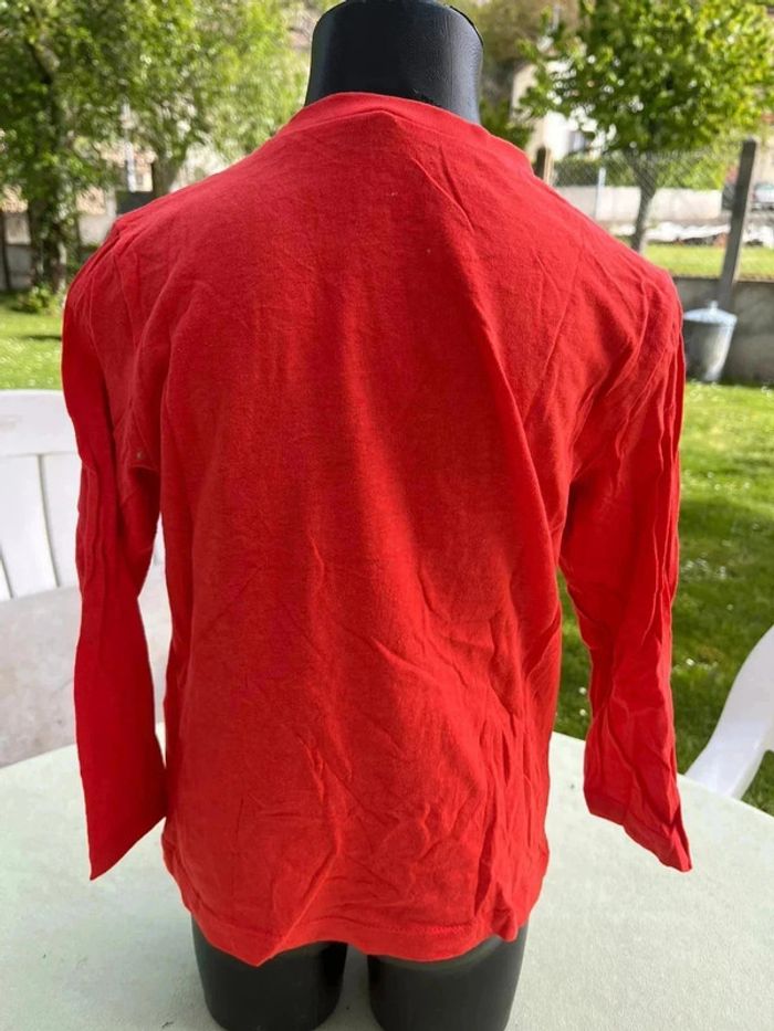 T shirt manche longue Tissaia taille 6 ans - photo numéro 2